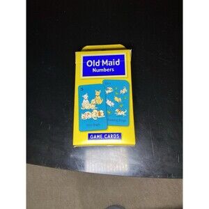 School Zone Old Maid Numbers Game Cards Vintage 2006 Math Learning Complete